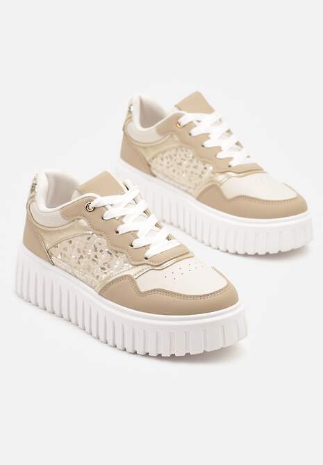 Sneakers Udivaya Bej 5