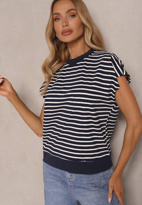 T-shirt Nuriselle Bleumarin 4