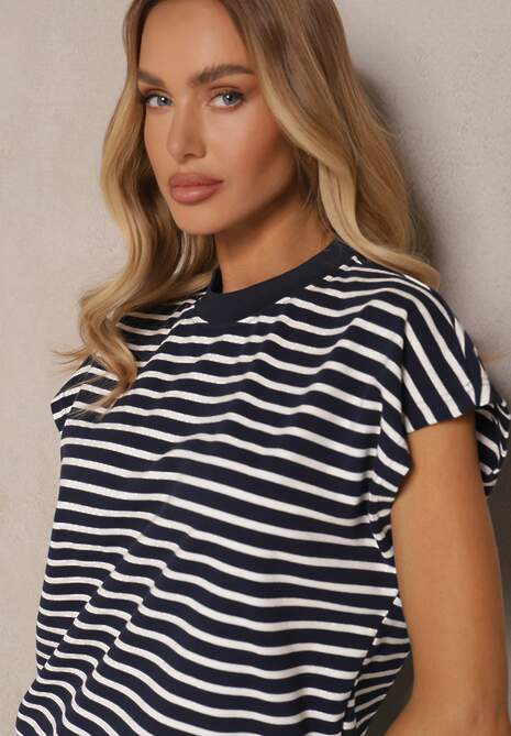 T-shirt Nuriselle Bleumarin 5
