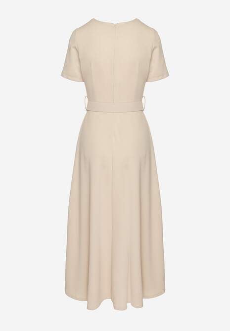 Rochie Desiliena Bej 7