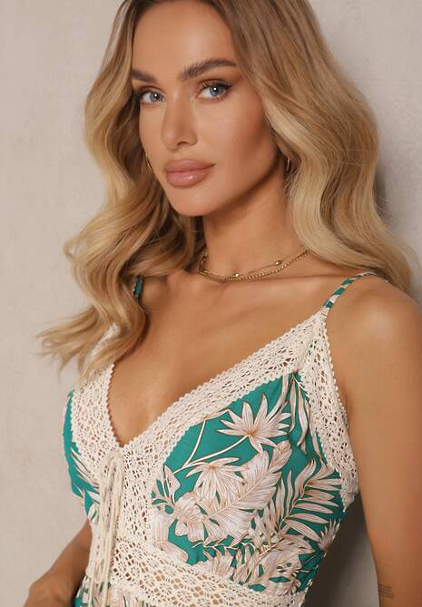 Rochie Alulora Verde 5
