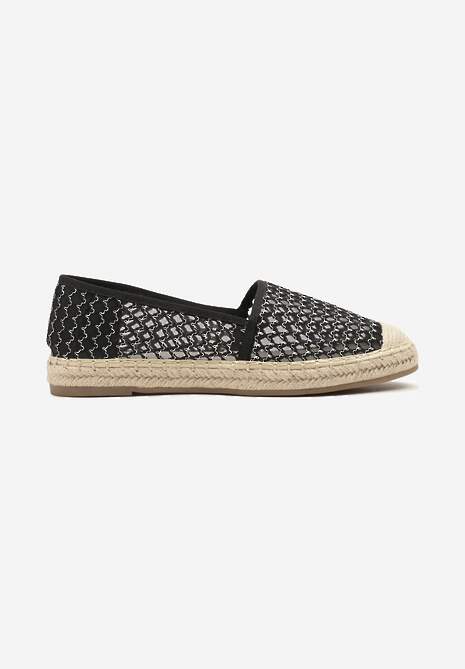 Espadrile Lillevi Negre 4