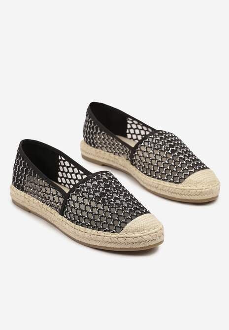 Espadrile Lillevi Negre 5