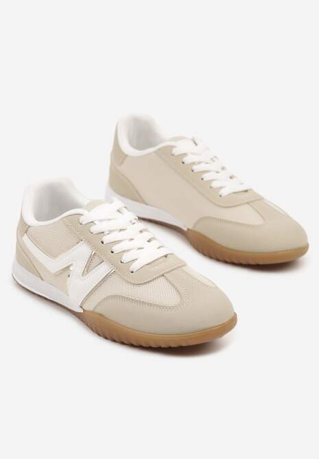 Sneakers Elanioria Bej 5