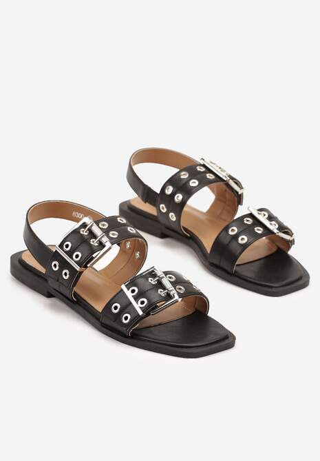 Sandale Desaniela Negre 5