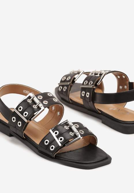 Sandale Desaniela Negre 6