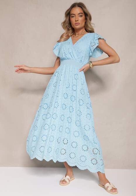 Rochie Ldivaya Albastră 4