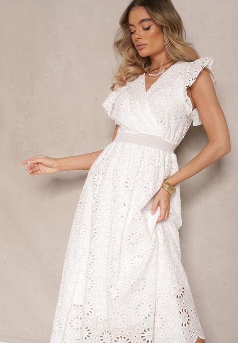 Rochie Ldivaya Albă 4
