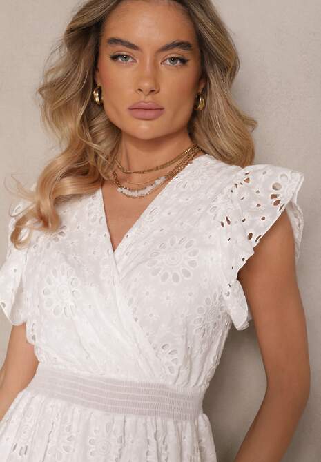Rochie Ldivaya Albă 5