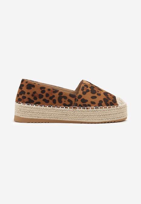 Espadrile Imprimeu leopard 4