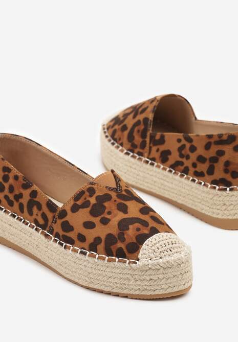 Espadrile Imprimeu leopard 6