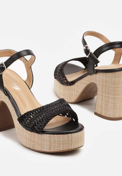 Sandale Tillitoria Negre 6