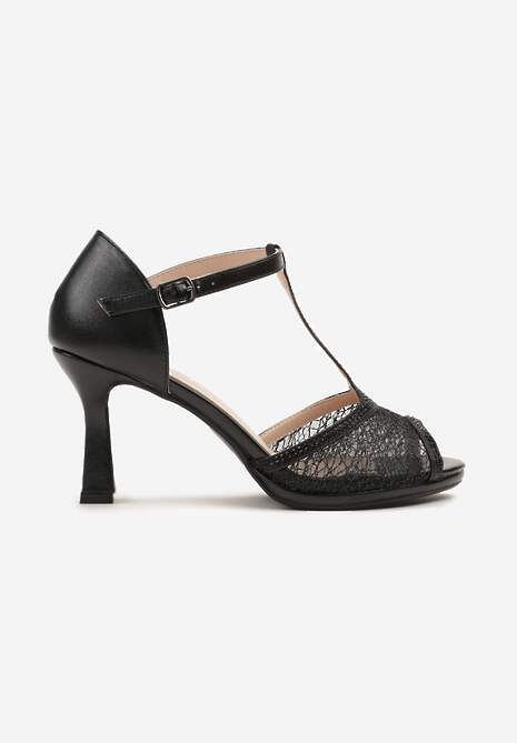 Sandale Udivona Negre 4