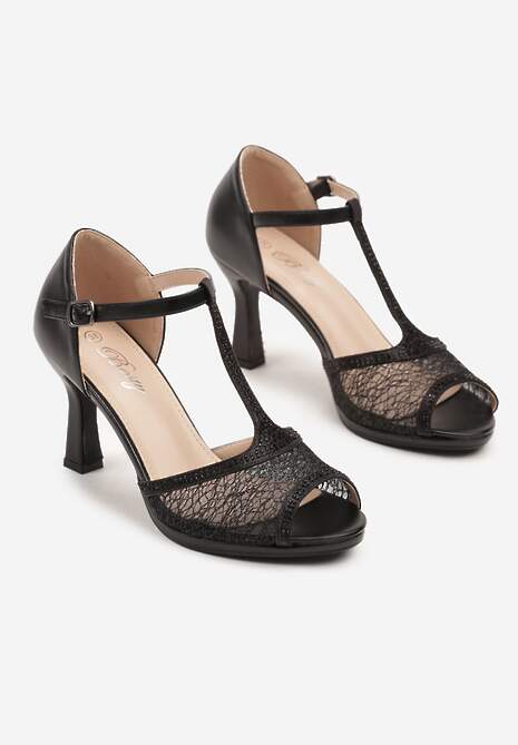 Sandale Udivona Negre 5