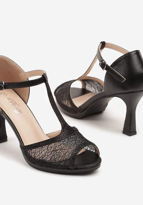 Sandale Udivona Negre 6
