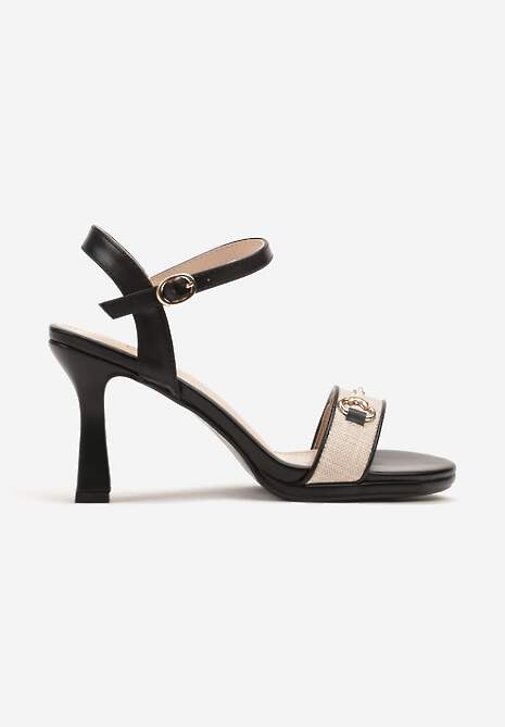 Sandale Zdivira Negre 4