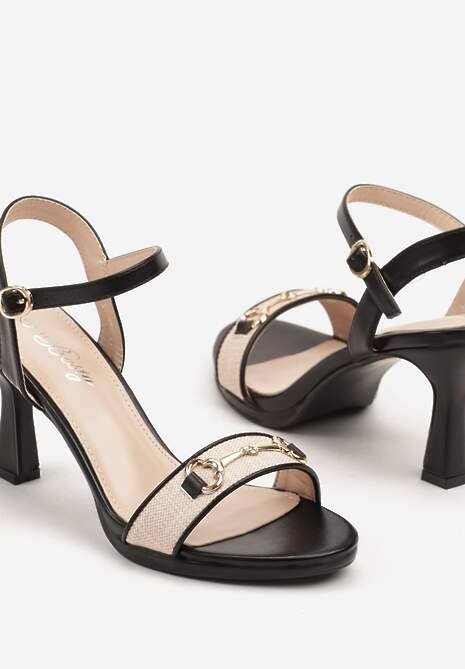 Sandale Zdivira Negre 6