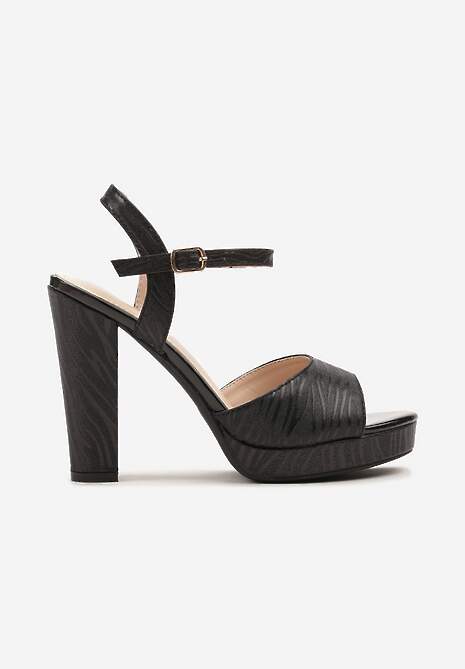 Sandale Tillitria Negre 4