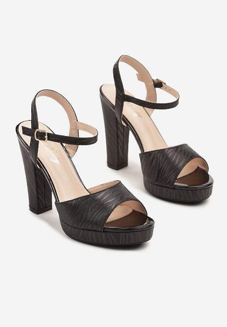 Sandale Tillitria Negre 5