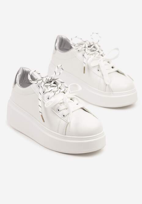 Sneakers Zdivoria Argintii 5