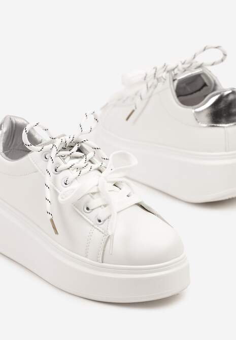 Sneakers Zdivoria Argintii 6