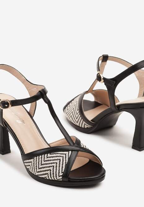 Sandale Tilliviera Negre 6