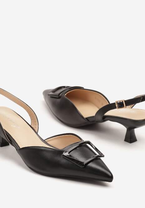 Sandale Lavloti Negre 6