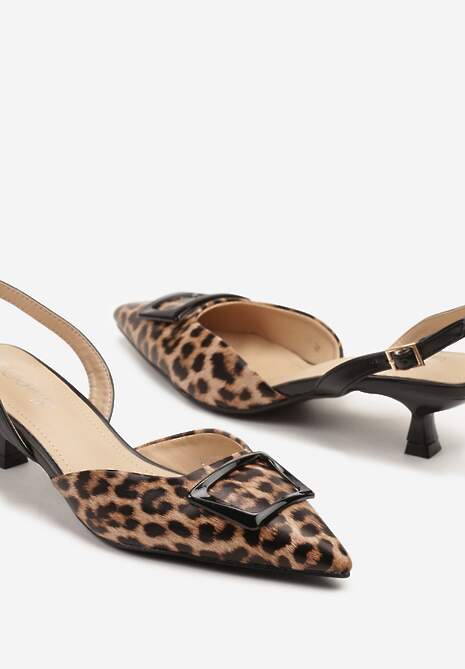 Sandale Lavloti Imprimeu leopard 6