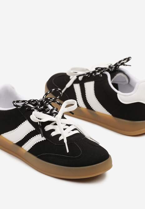 Sneakers Lorlevia Negru cu alb 6