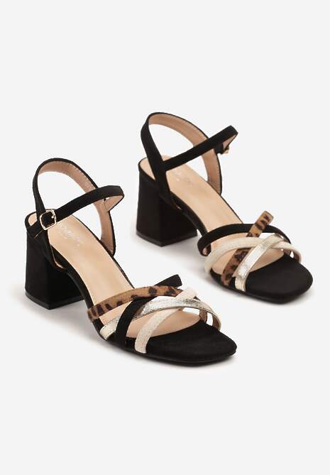 Sandale Telondra Negre 5
