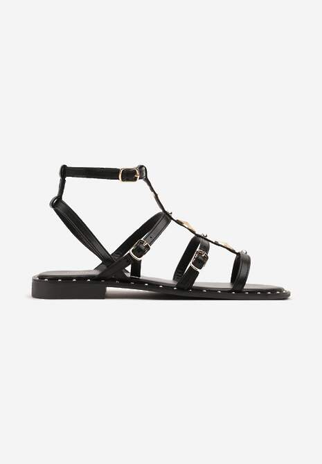 Sandale Nimilora Negre 4