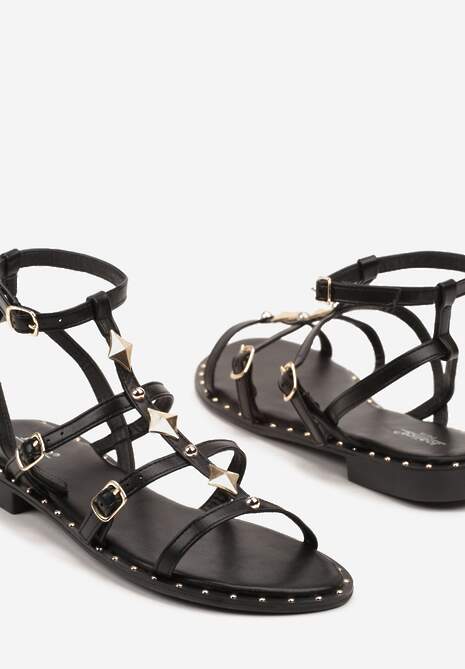 Sandale Nimilora Negre 6