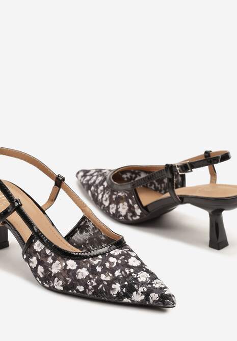 Sandale Lisania Negre 6
