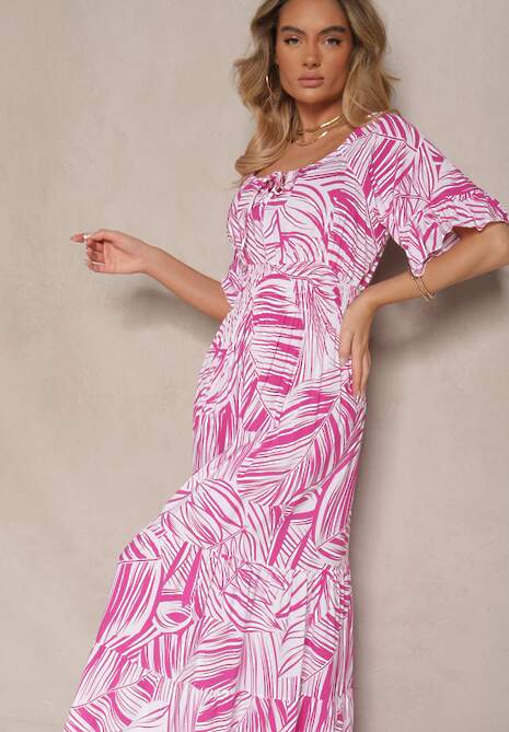 Rochie Aluielle Roz