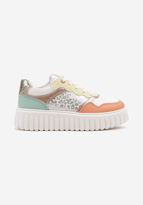 Sneakers Udivaya Galbeni 4