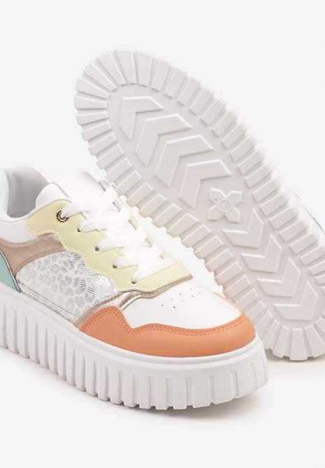 Sneakers Udivaya Galbeni 6