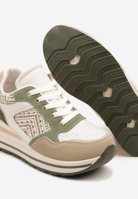 Sneakers Tillineira Bej închis 6