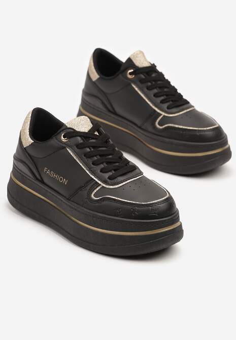 Sneakers Udivoria Negri 5