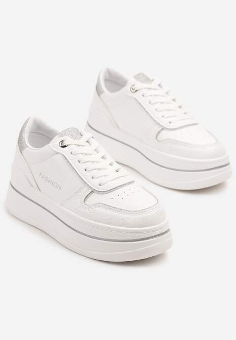 Sneakers Udivoria Argintii 5