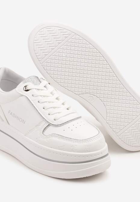 Sneakers Udivoria Argintii 6