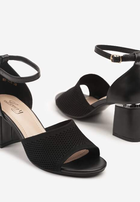 Sandale Nusaviella Negre 6
