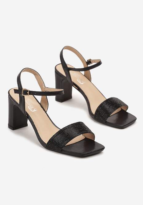 Sandale Hirtewi Negre 5