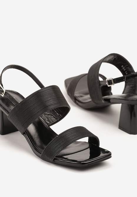 Sandale Greltewi Negre 6