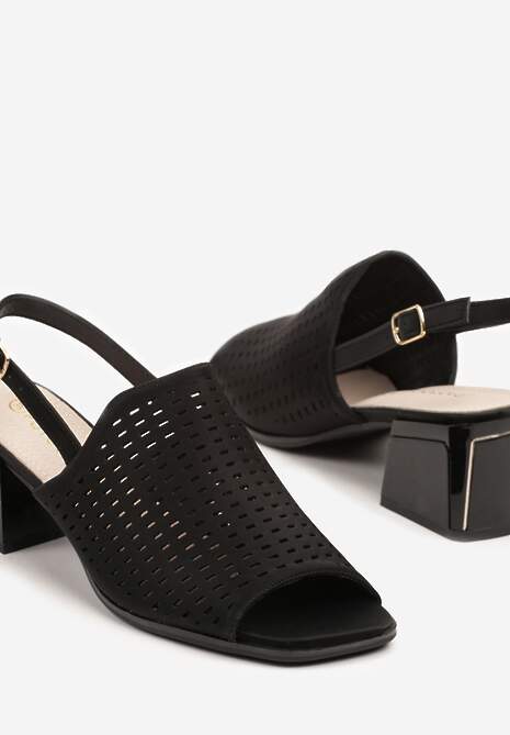 Sandale Negre 6