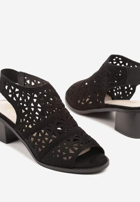 Sandale Sesalena Negre 6