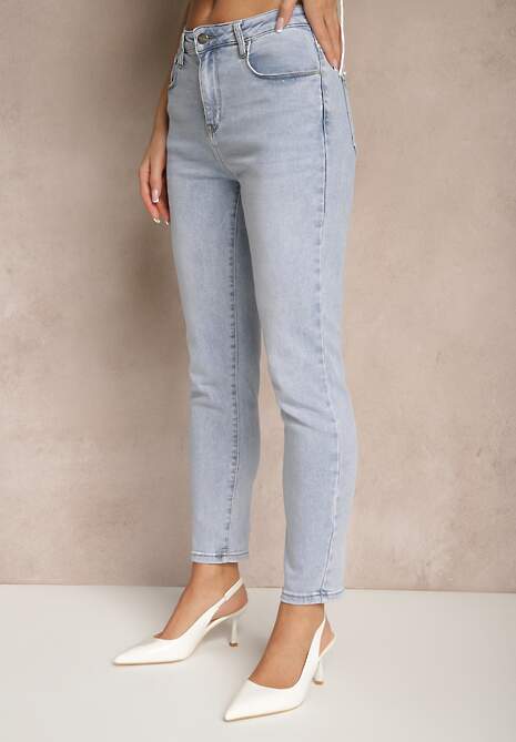 Blugi Seslina Albastru deschis 4