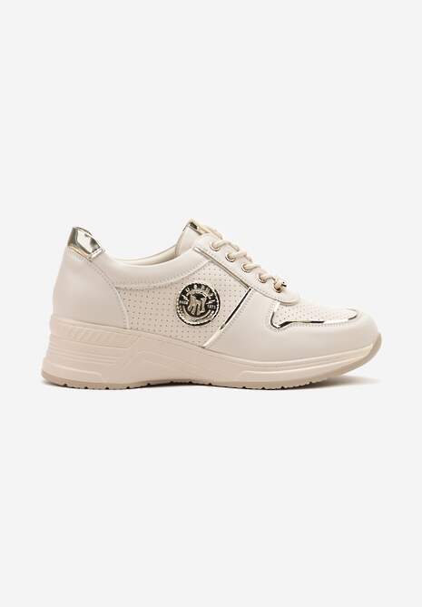 Sneakers Hellevia Bej 4