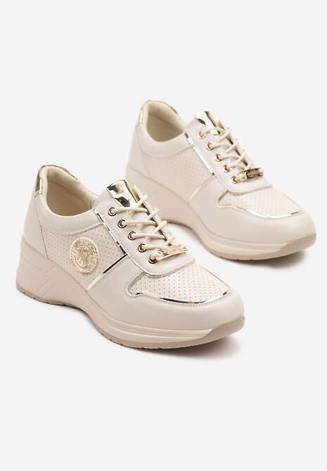 Sneakers Hellevia Bej 5