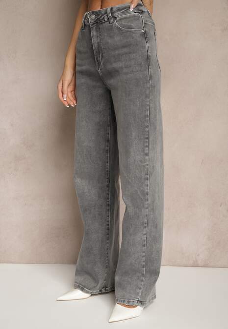 Blugi Firtewia Gri deschis 4
