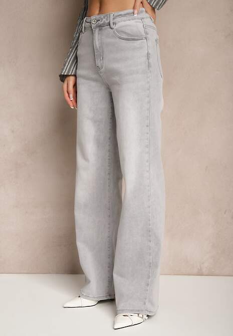 Blugi Nimiella Gri deschis 4